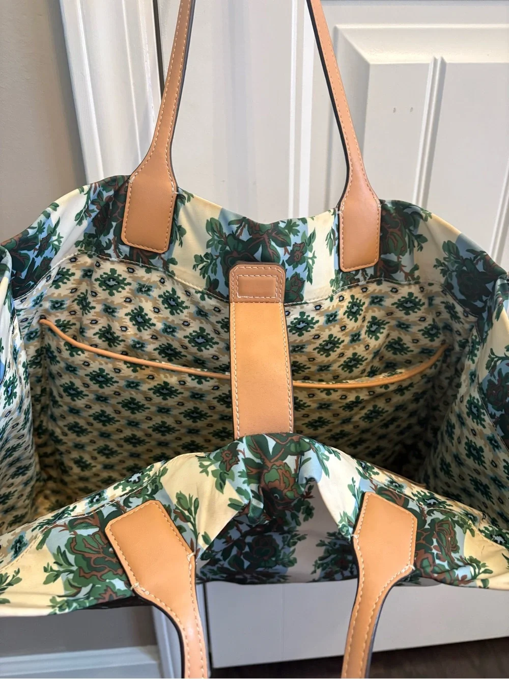 Tory Burch Ella Floral Tote Bag